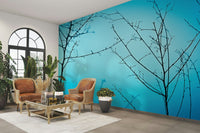 A high-quality abstract sky wall mural for walls.

