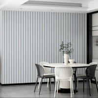 A classic organic stripe wallpaper for walls.

