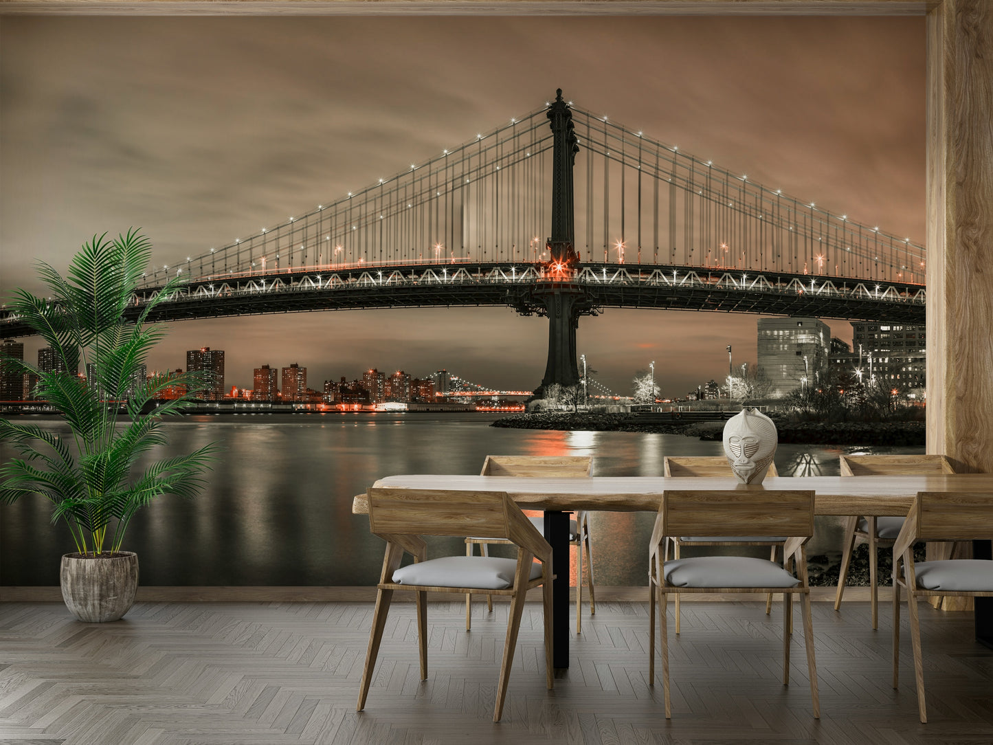 Urban Crossing Wall Mural