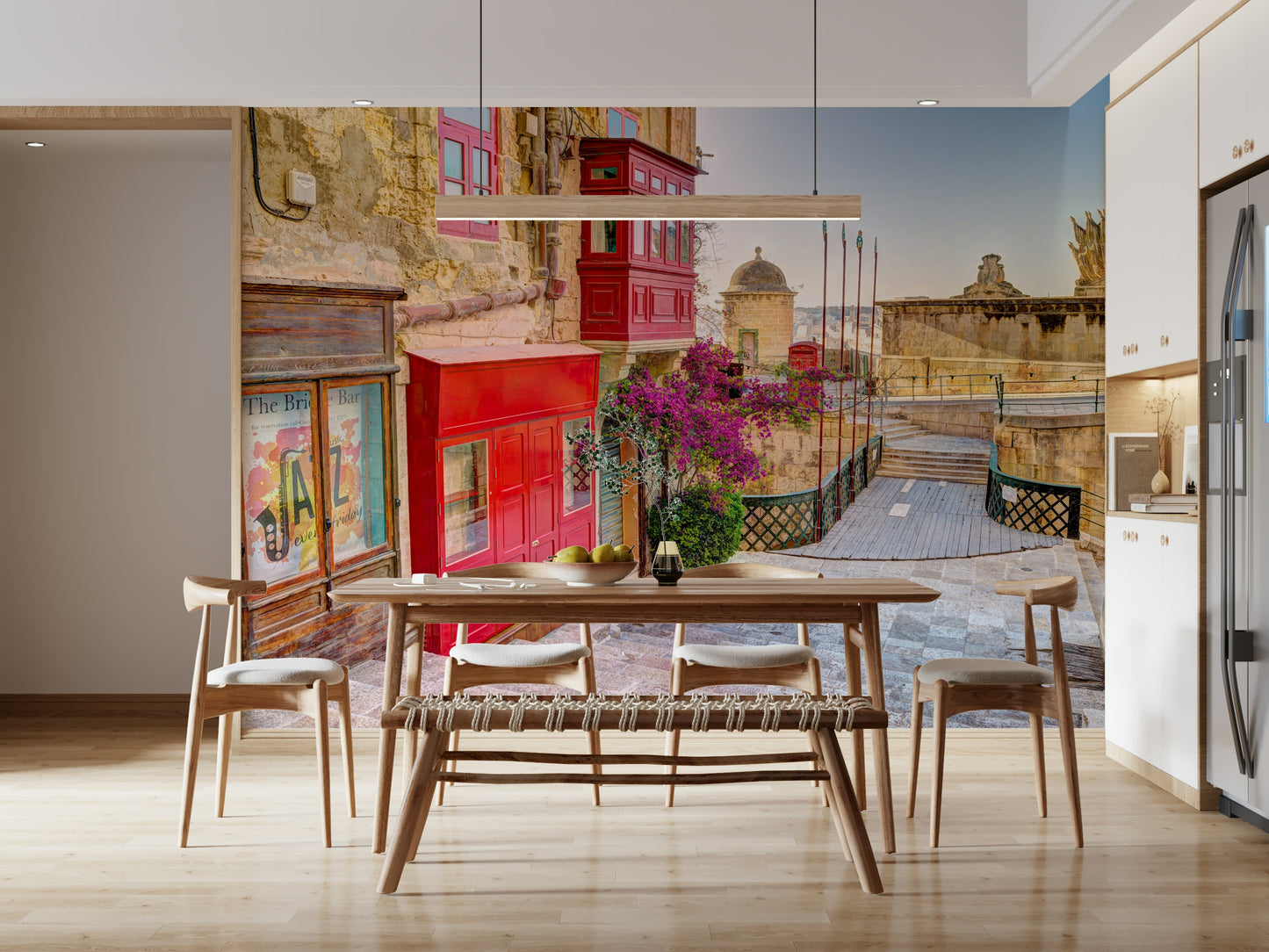 Valletta's Charm Wall Mural