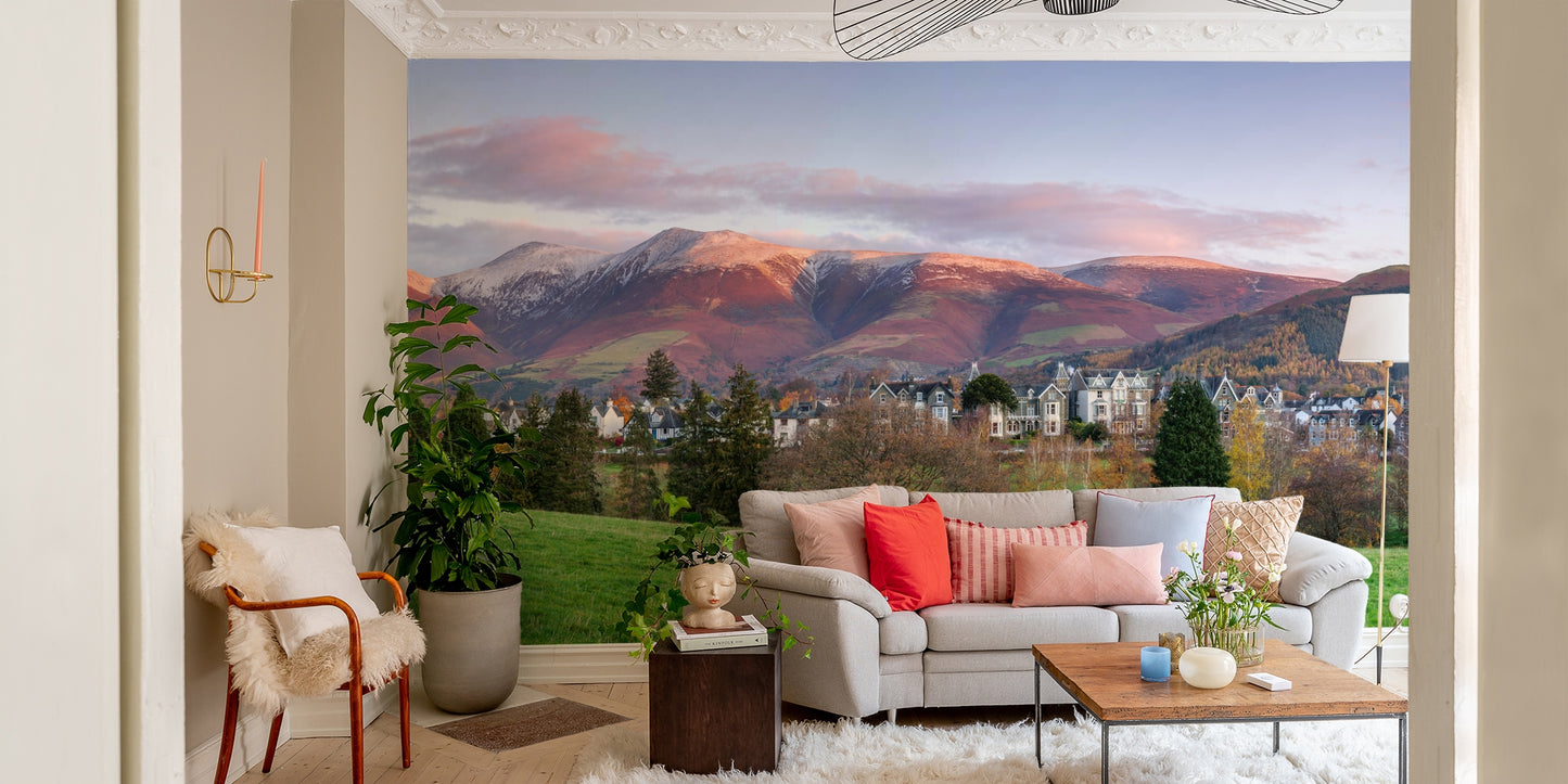 A tranquil Lake District wall mural for your decor.

