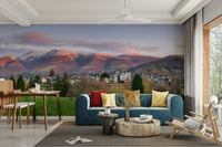 A classic natural scene wallpaper for walls.


