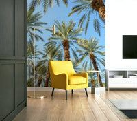 An artistic nature inspired mural for home decor.

