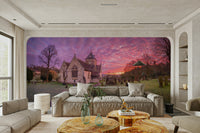 A classic dawn light wallpaper for walls.

