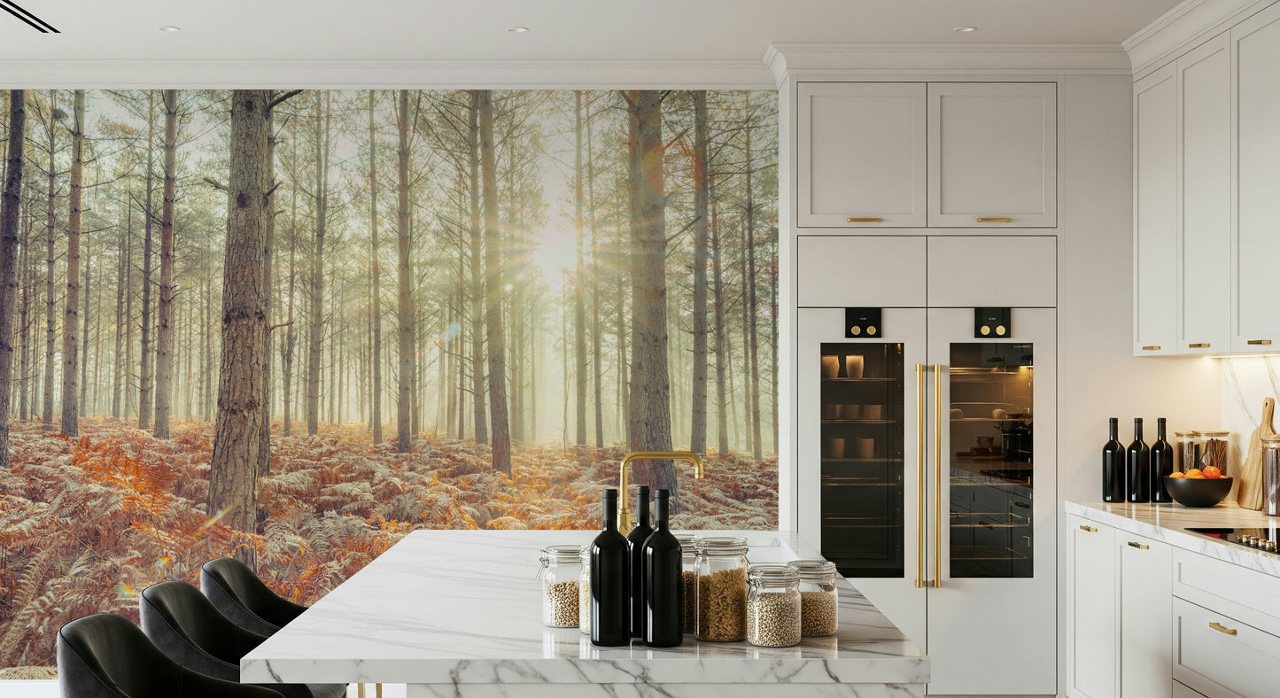 Nature's Spotlight Wall Mural