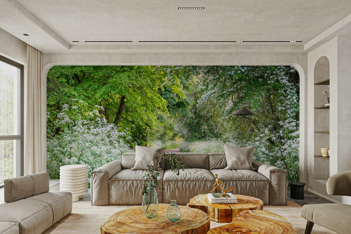 Path of Discovery Wall Mural