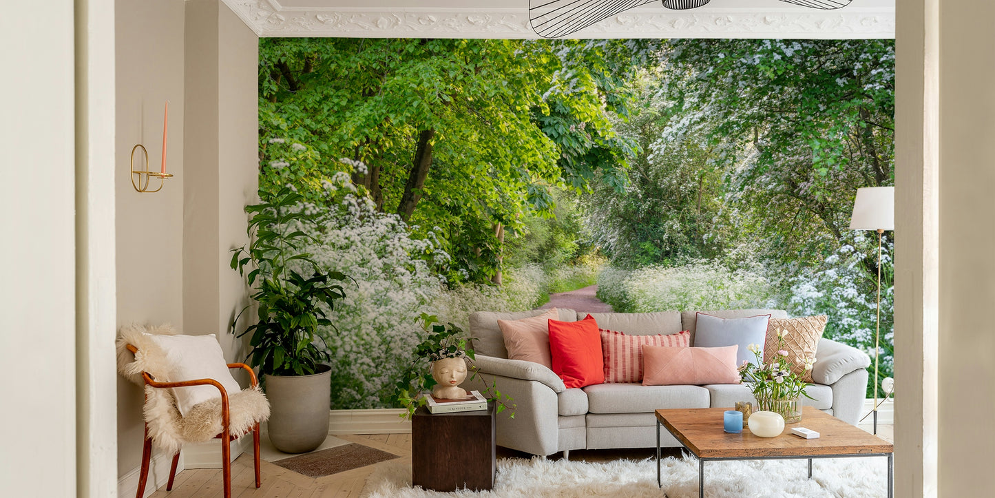 Path of Discovery Wall Mural