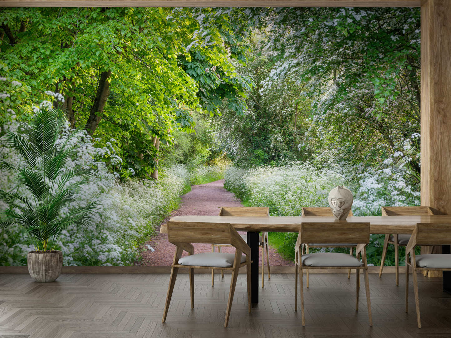 Path of Discovery Wall Mural