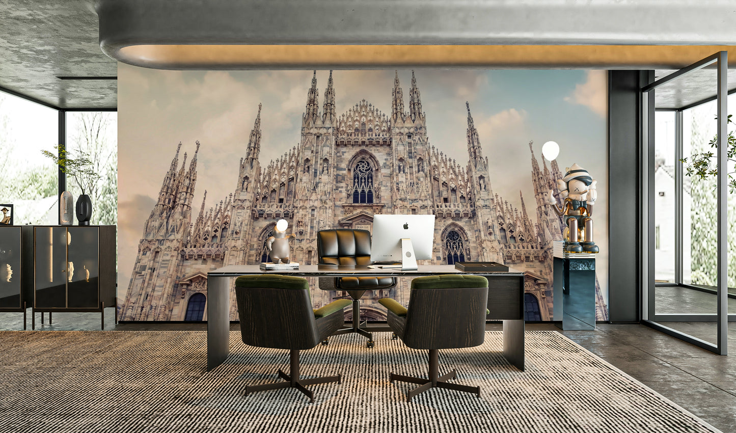 Milan Cathedral Majesty Wall Mural