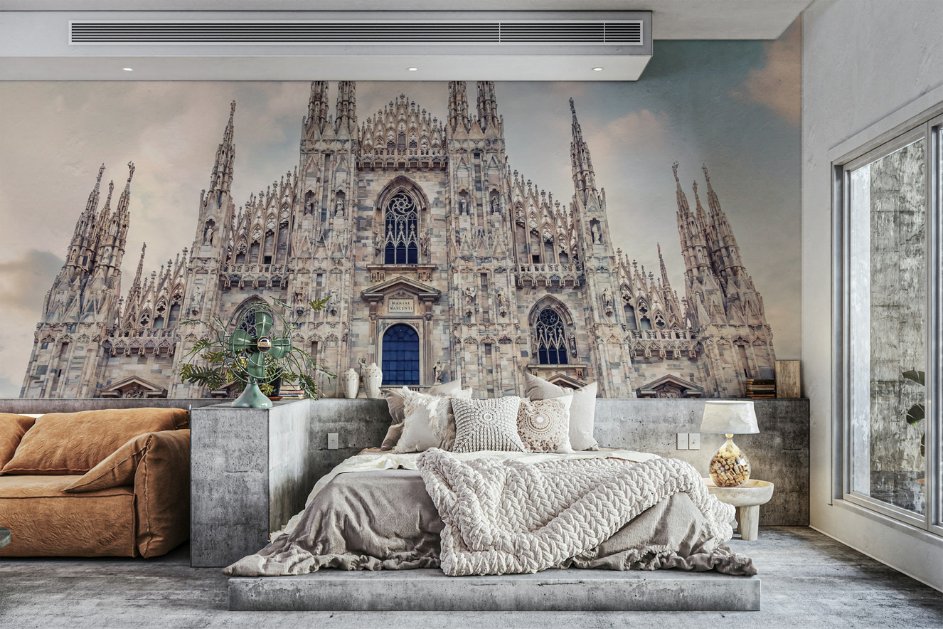 Milan Cathedral Majesty Wall Mural