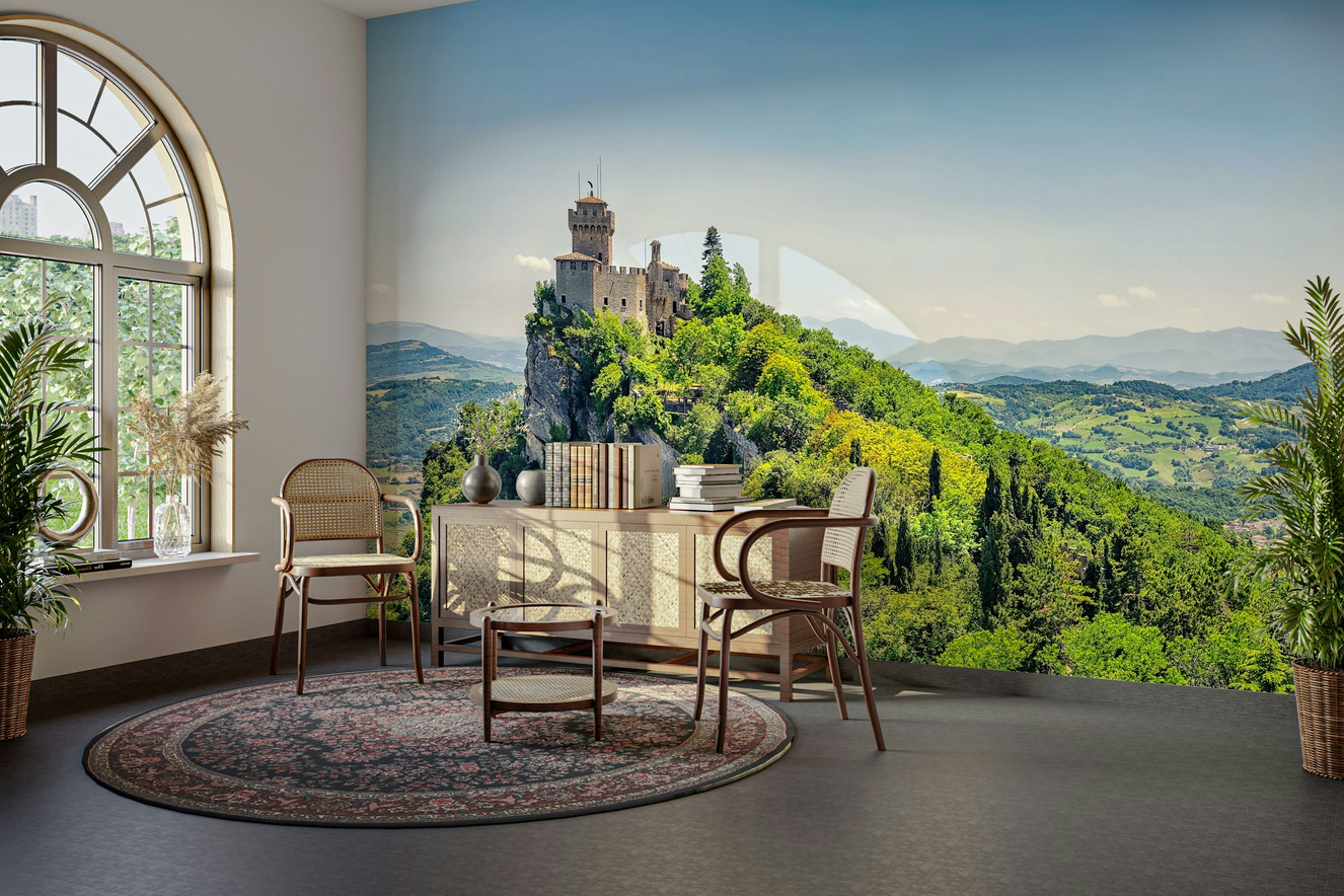 Fortress Vista Wallpaper Wall Mural