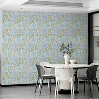 A classic watercolor wallpaper for walls.

