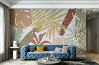 A classic palm tree wallpaper for walls.

