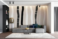 A classic birch forest wallpaper for walls.

