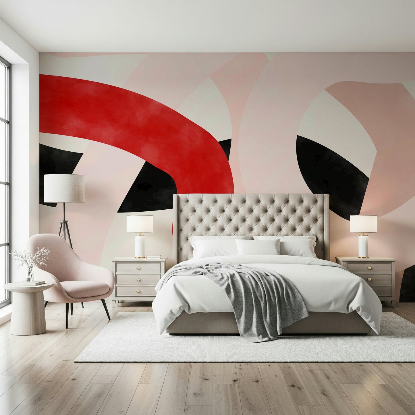 A classic abstract stroke wallpaper for walls.

