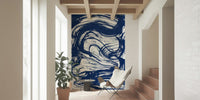 A contemplative open sea wallpaper mural for a feature wall.


