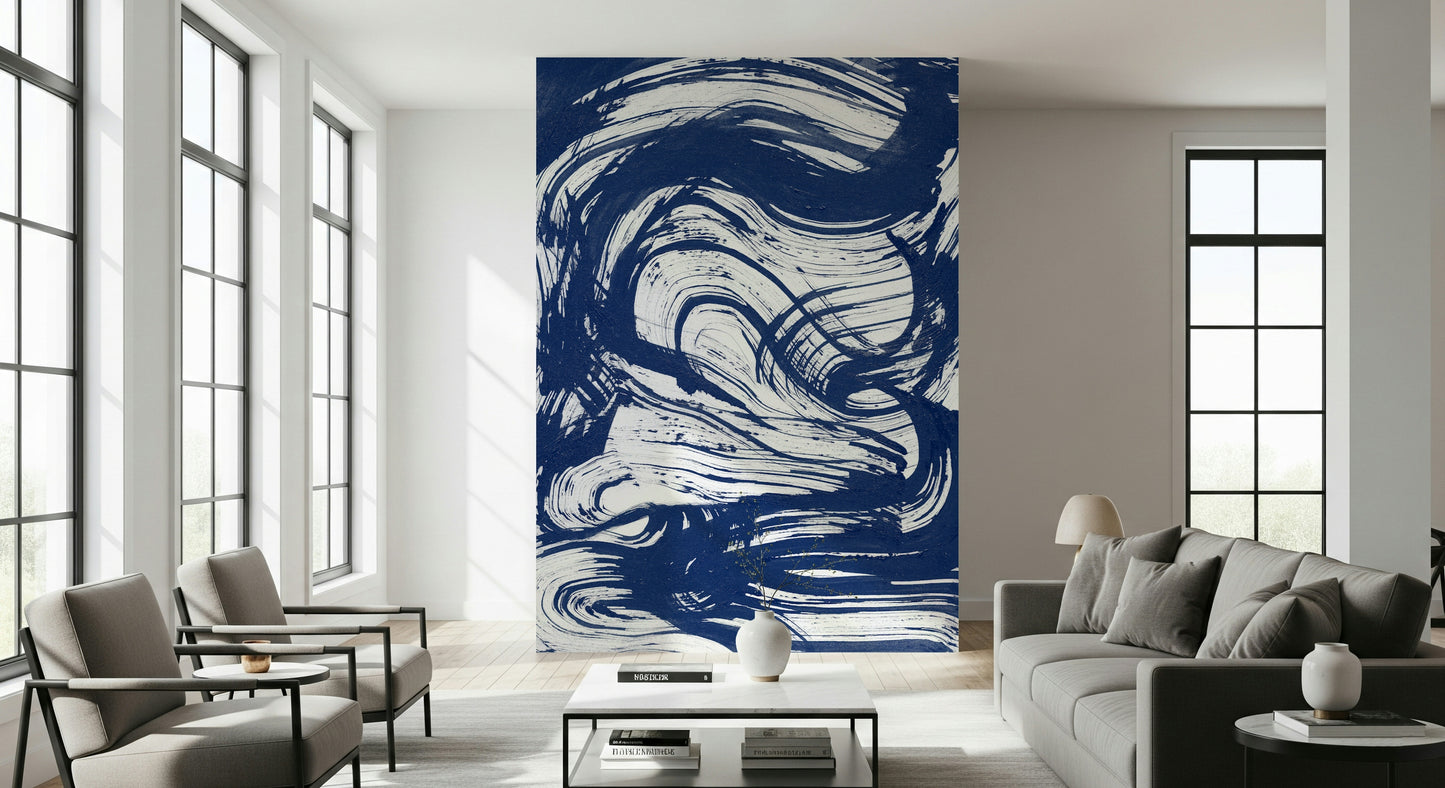 A classic ocean view wallpaper for walls.

