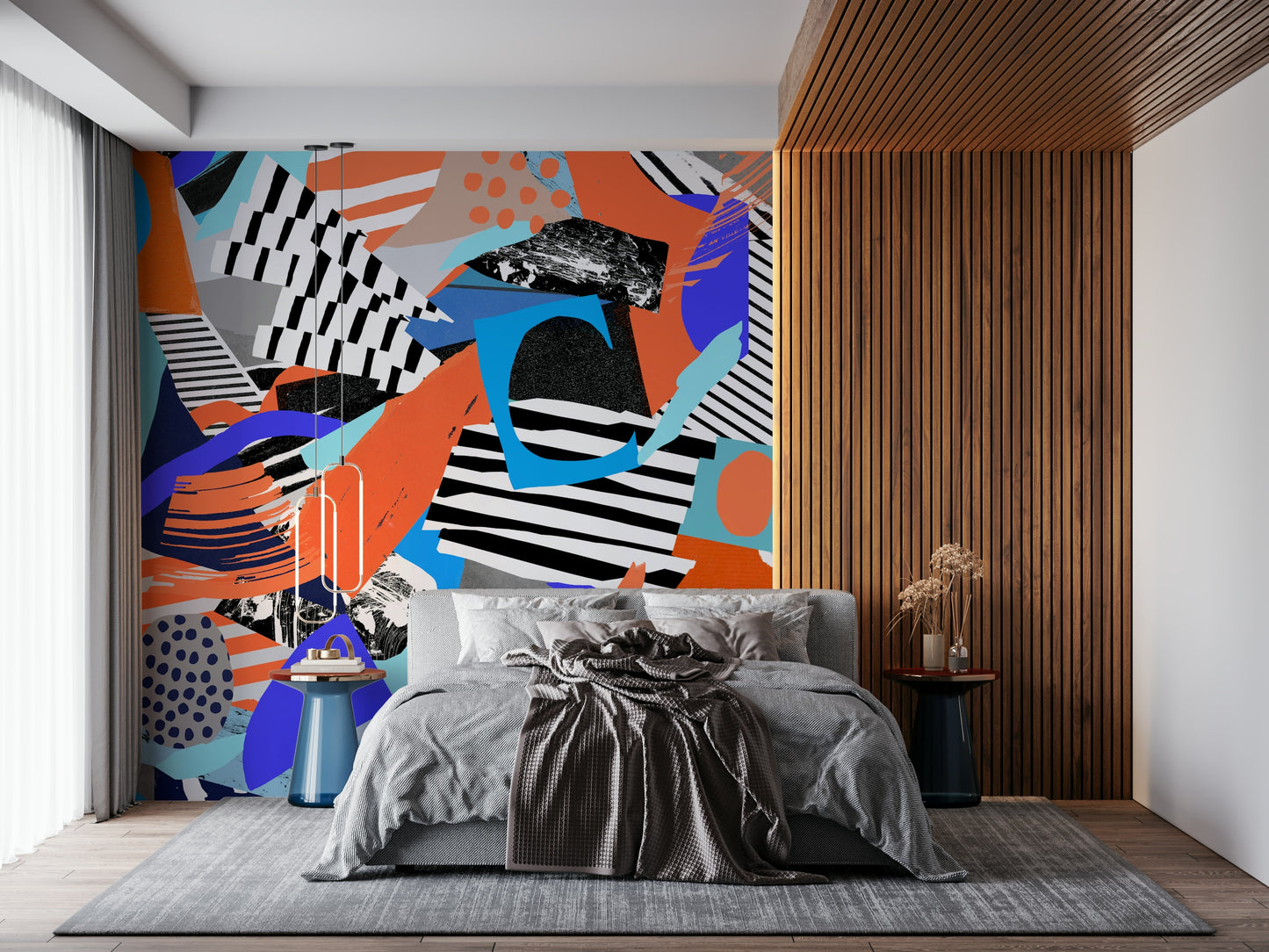 A classic abstract sky wallpaper for walls.

