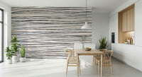 A serene abstract pattern wall mural for your decor.