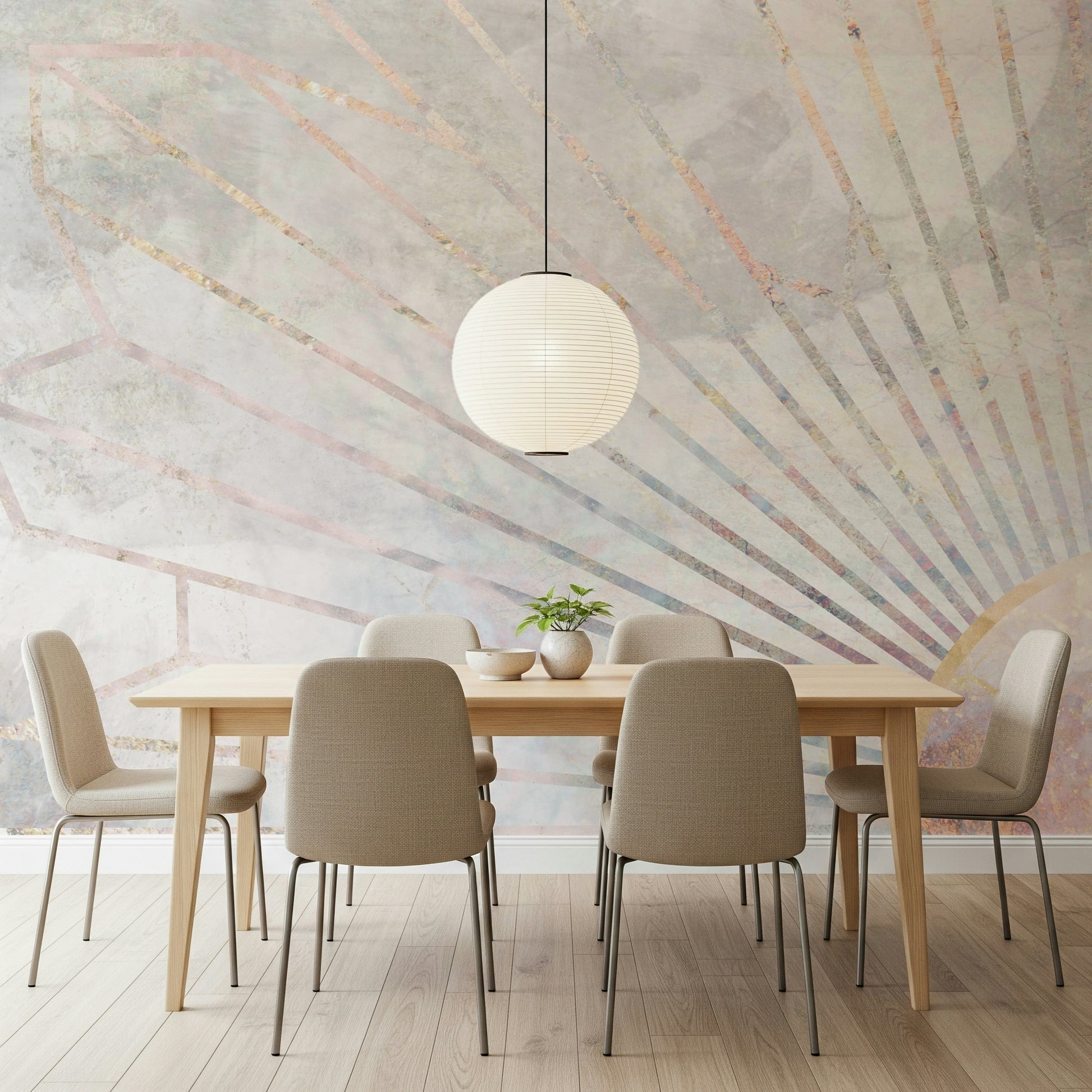A classic abstract design wallpaper for walls.