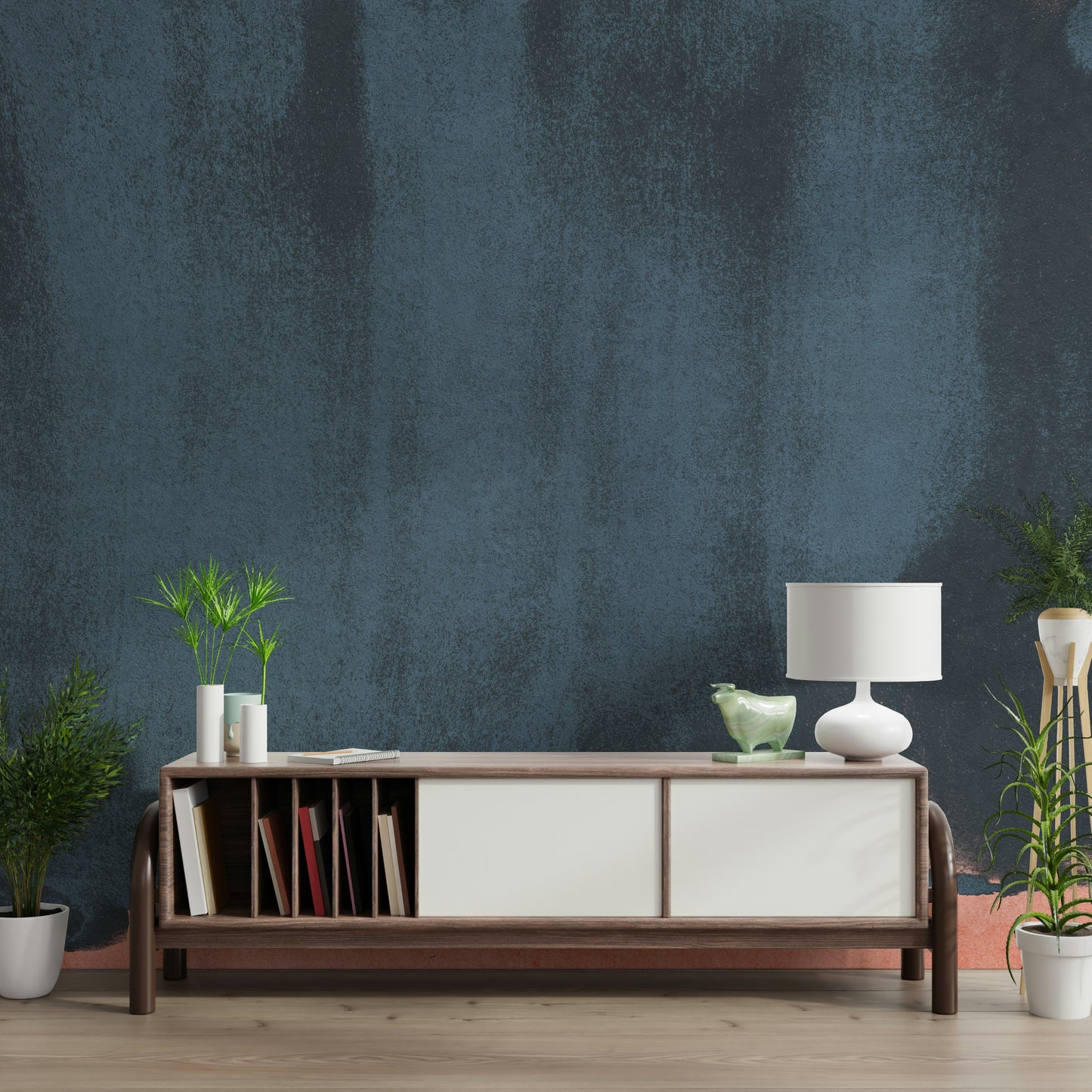 A classic abstract design wallpaper for walls.