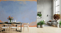 A beautiful abstract horizon wallpaper mural with painterly strokes.