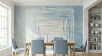A beautiful modern art wall mural of delicate textures.