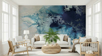 A serene flowing water wall mural for your decor.