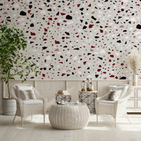 A classic abstract design wallpaper for walls.