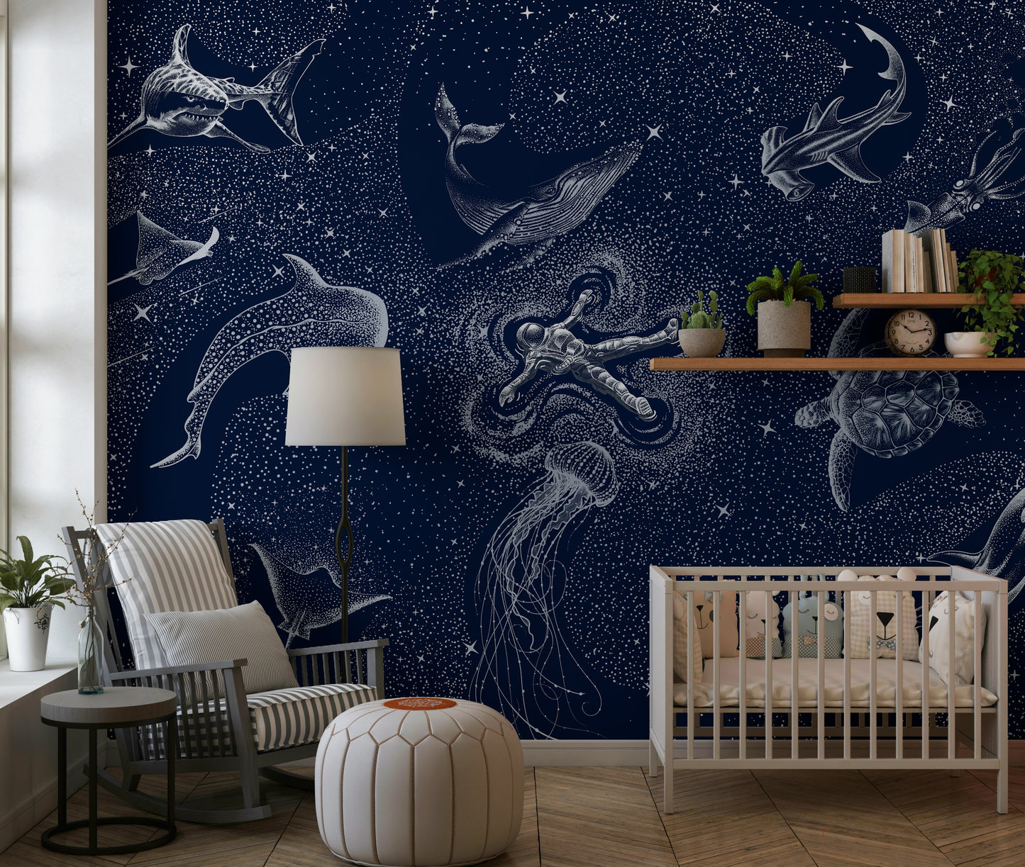 Astral Sea Wall Mural - 2745722