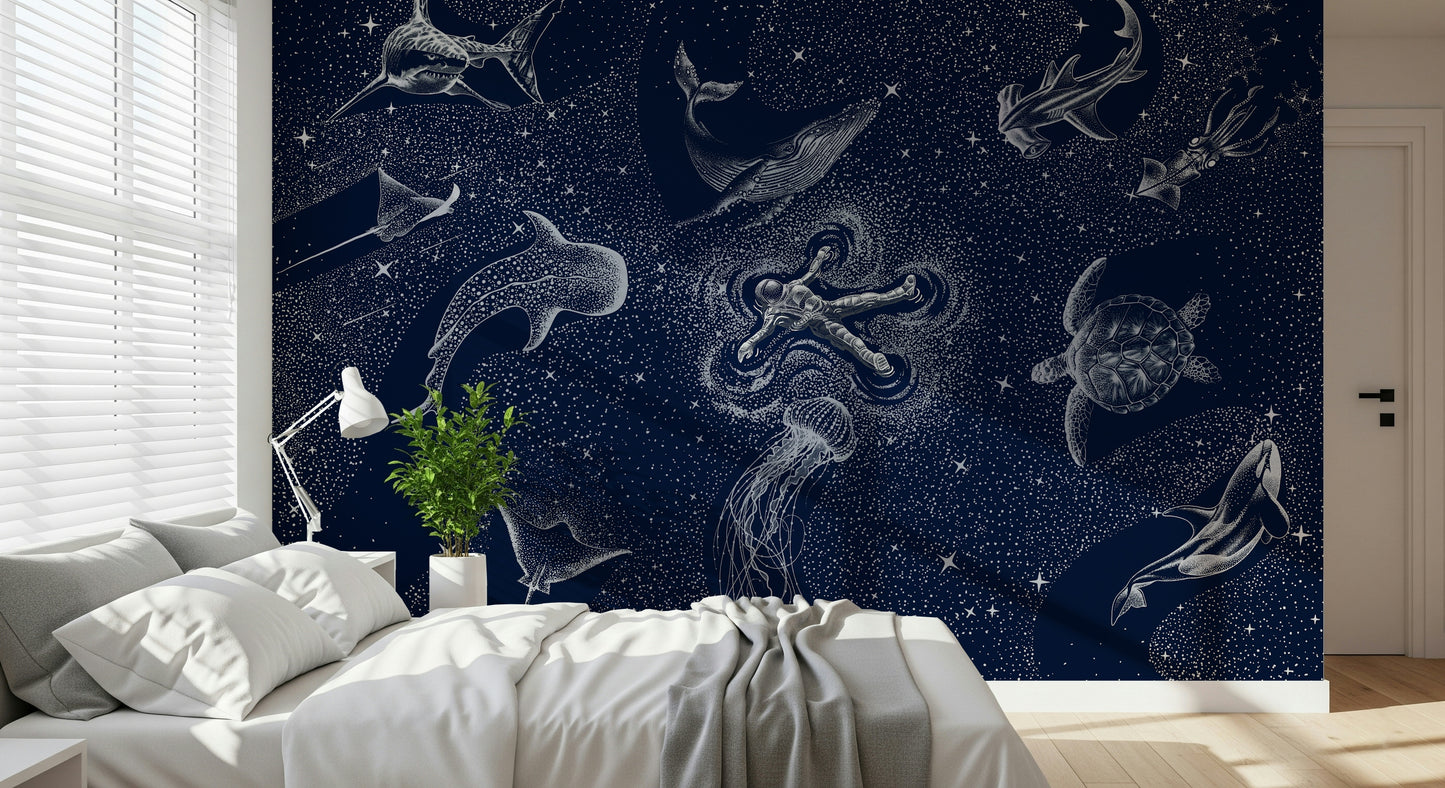 Astral Sea Wall Mural - 2745722