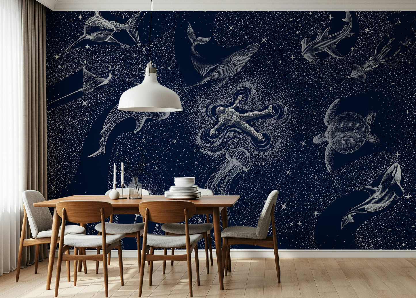 Astral Sea Wall Mural - 2745722