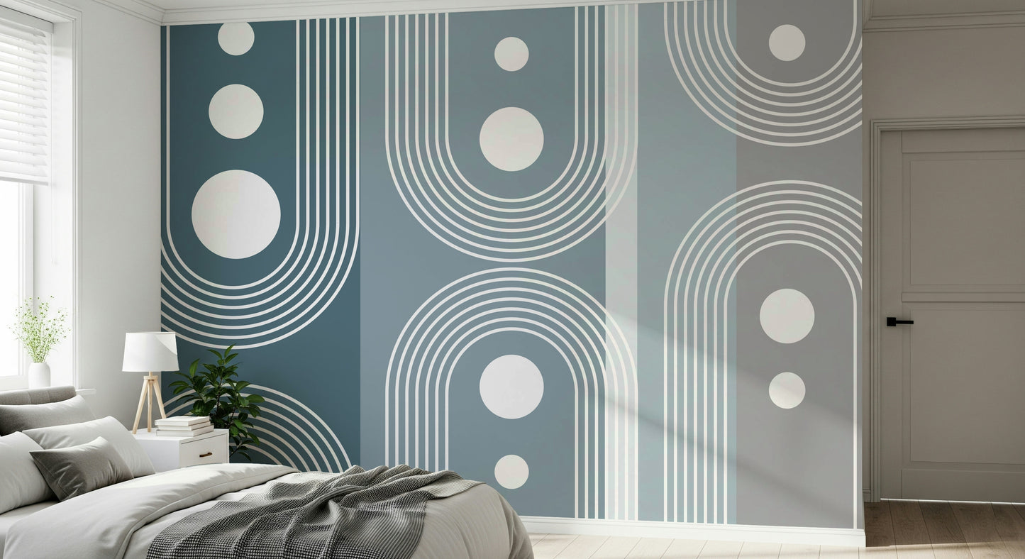 Orbital Arches Wall Mural - 2761281