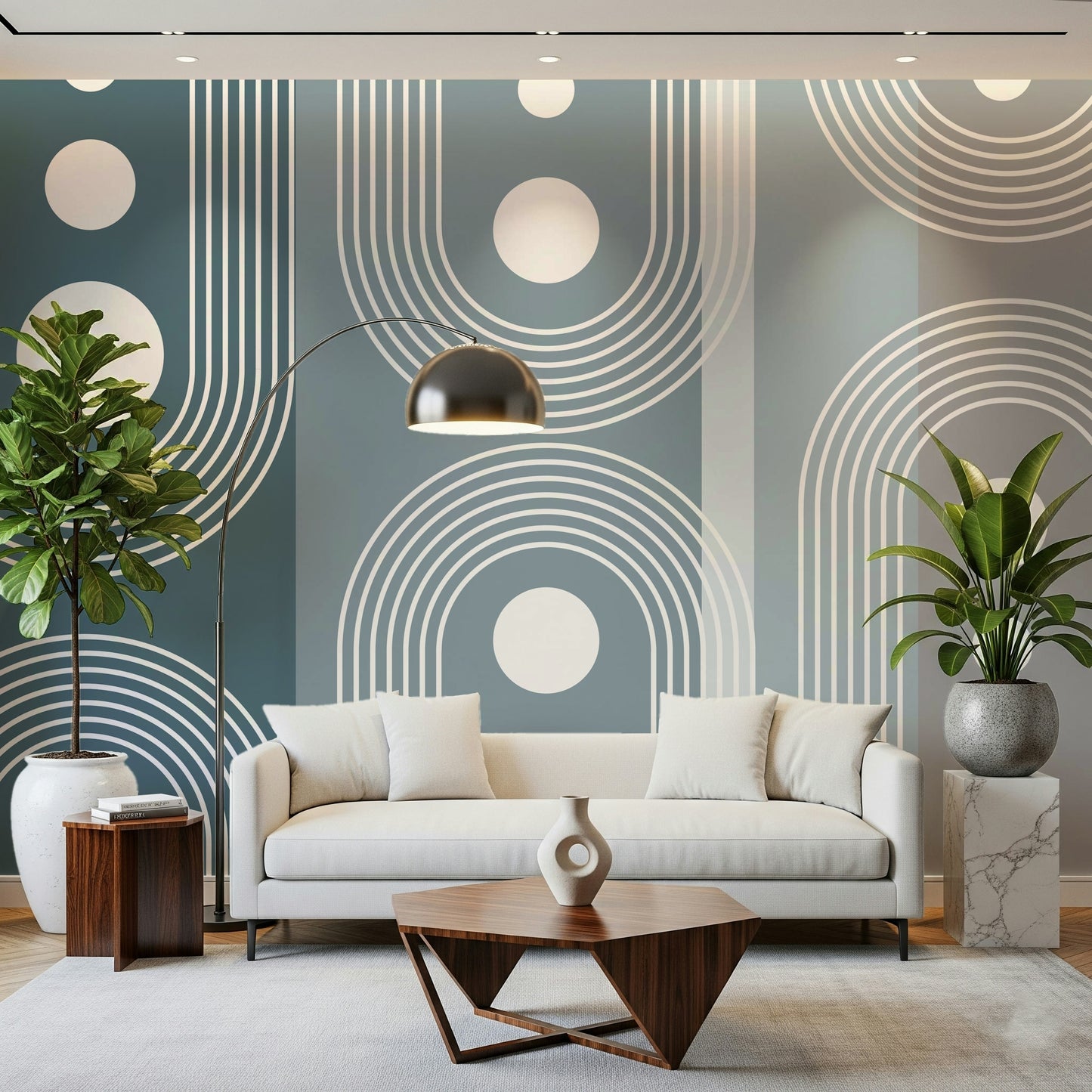 Orbital Arches Wall Mural - 2761281
