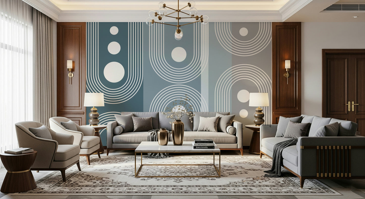 Orbital Arches Wall Mural - 2761281