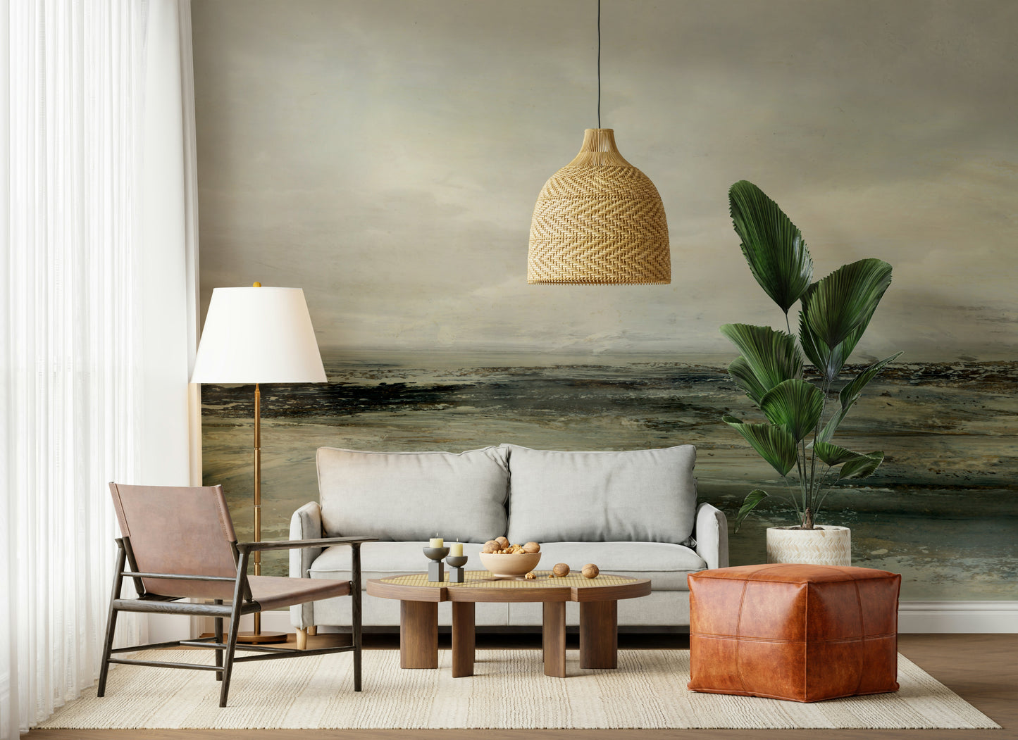 Coastal Hues Wall Mural -2917439