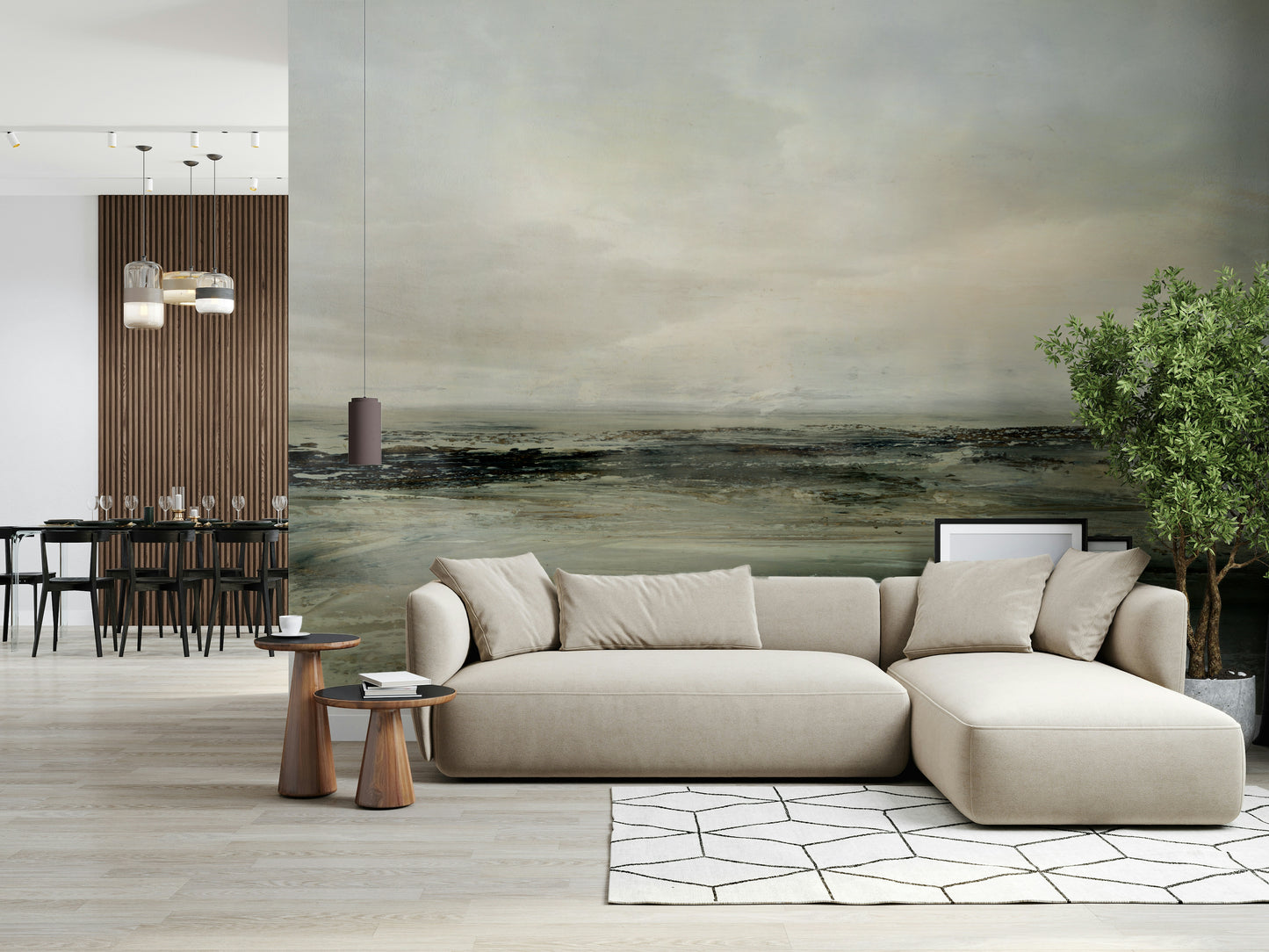 Coastal Hues Wall Mural -2917439