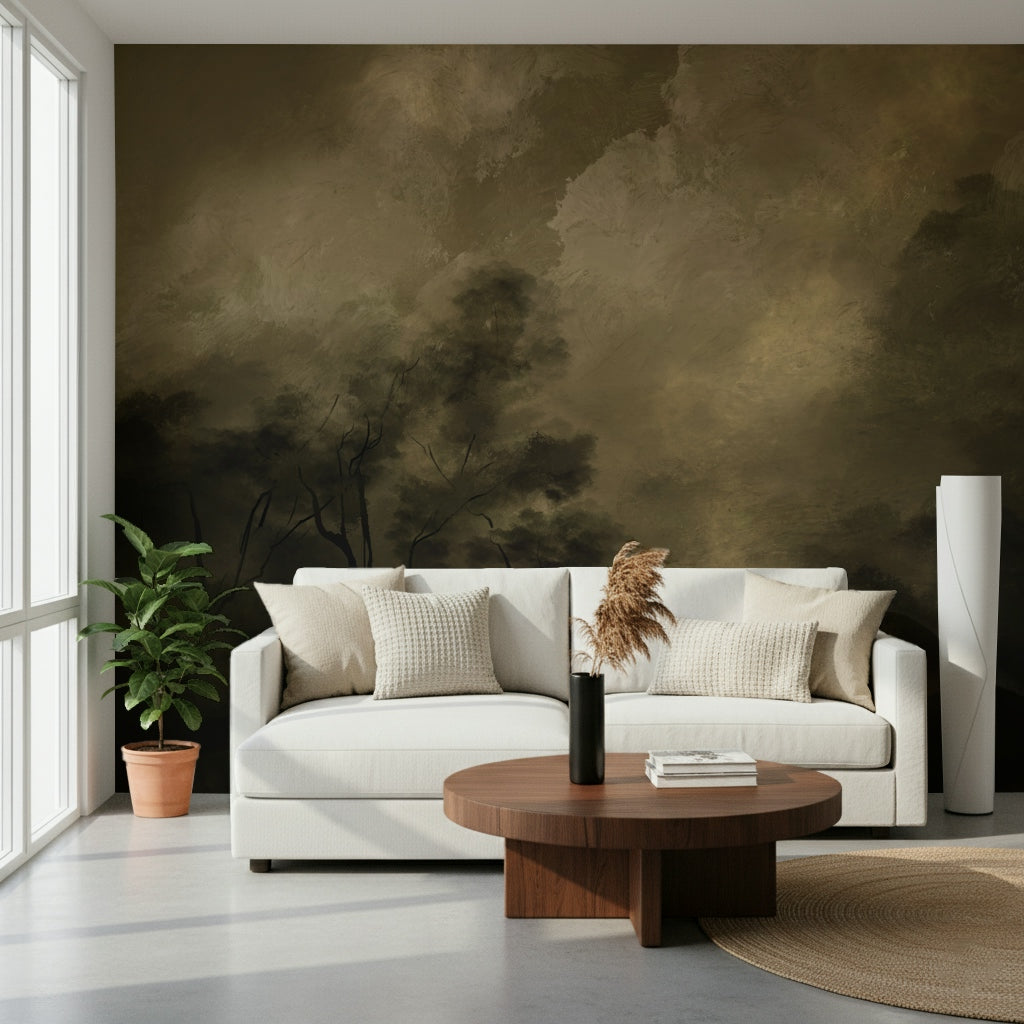 Golden Twilight Wall Mural -2749790