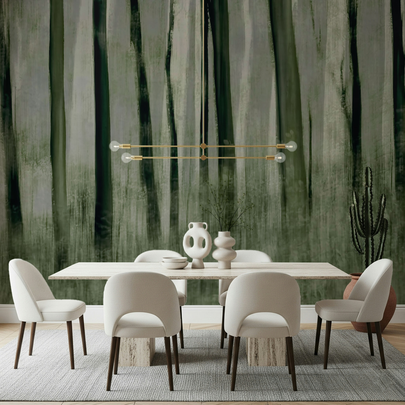 Forest Whisper Wall Mural -1870209