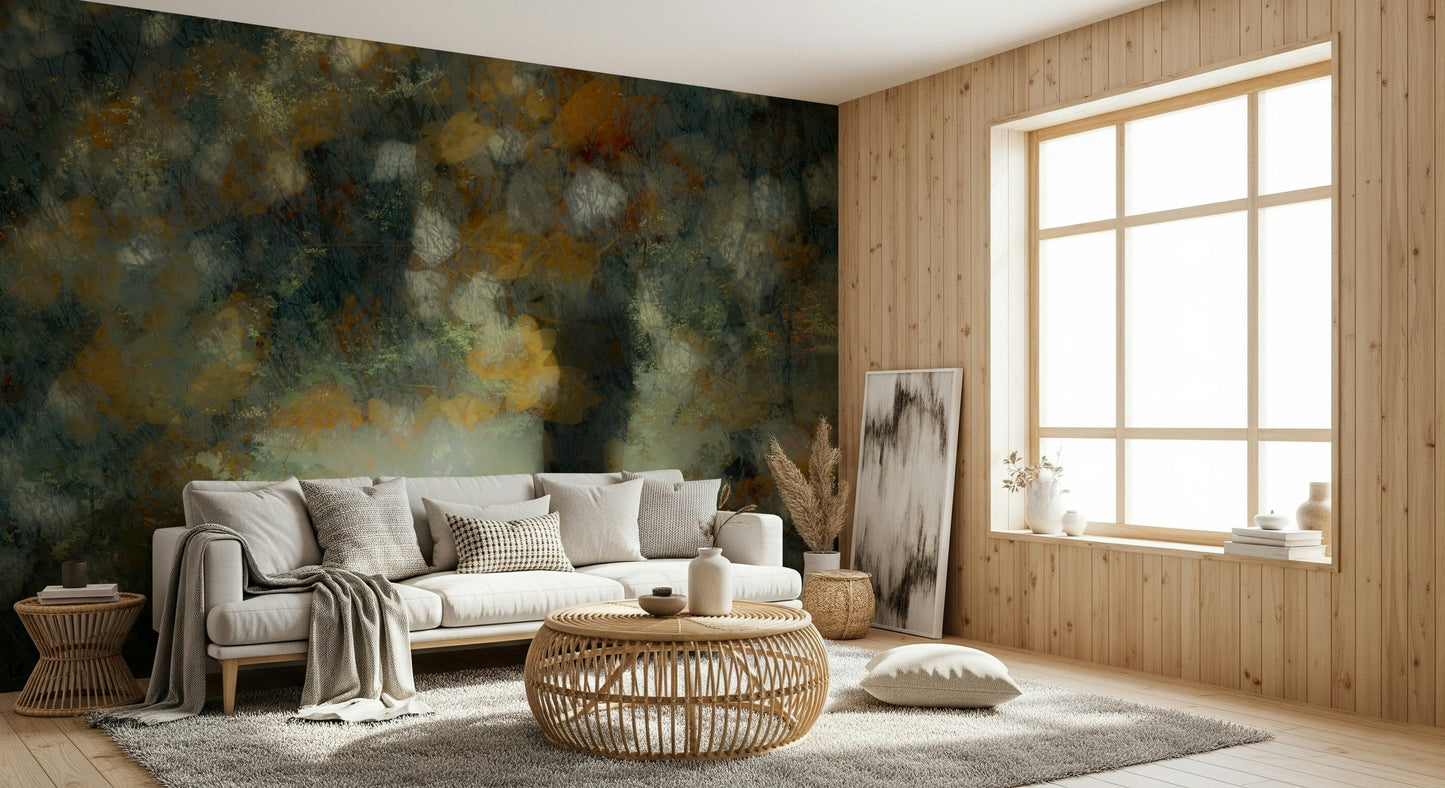 Ethereal Autumn Haze Wall Mural - 1785266