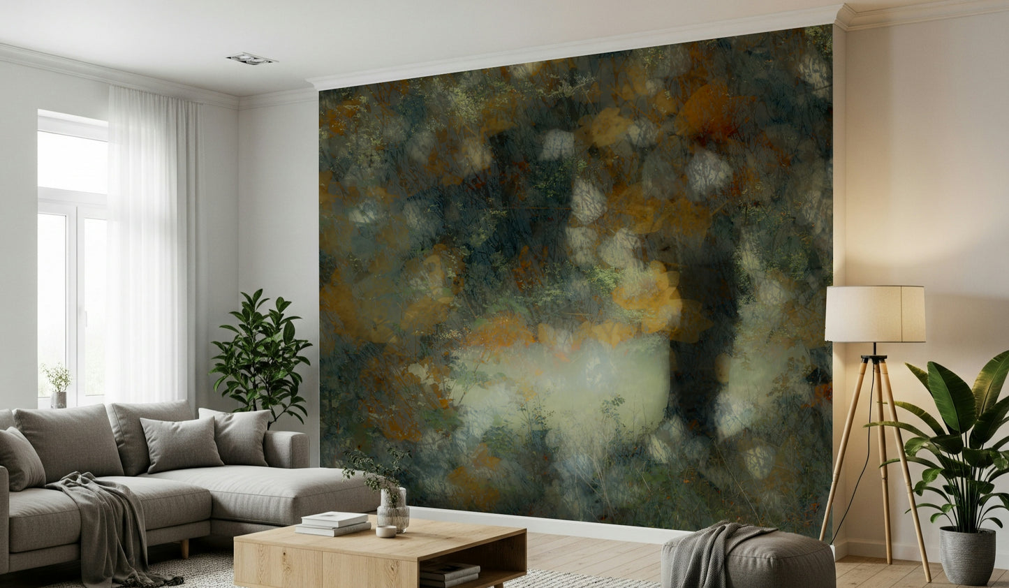 Ethereal Autumn Haze Wall Mural - 1785266