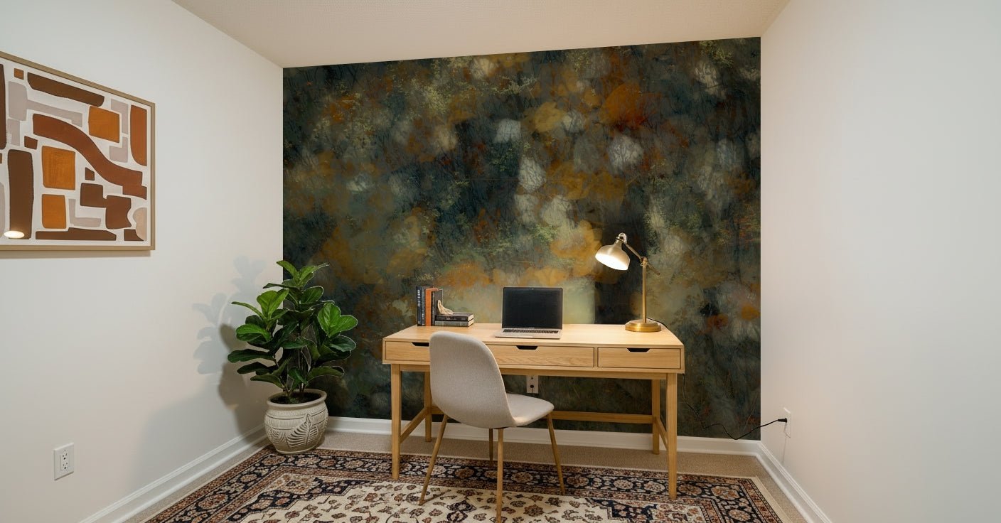 Ethereal Autumn Haze Wall Mural - 1785266