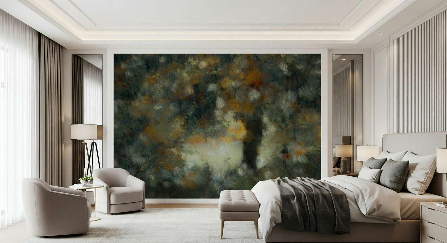 Ethereal Autumn Haze Wall Mural - 1785266