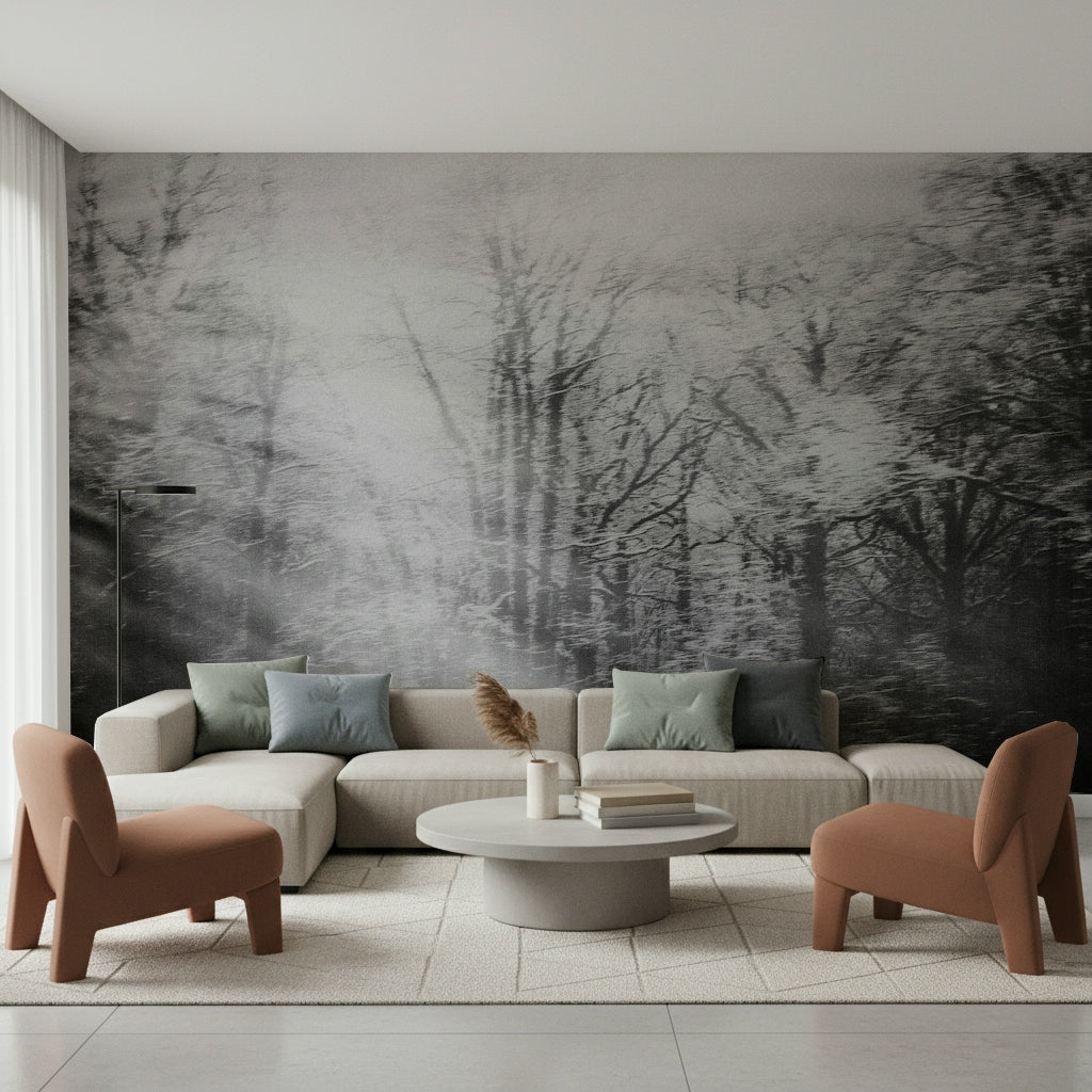 Winter's Whisper Wall Mural