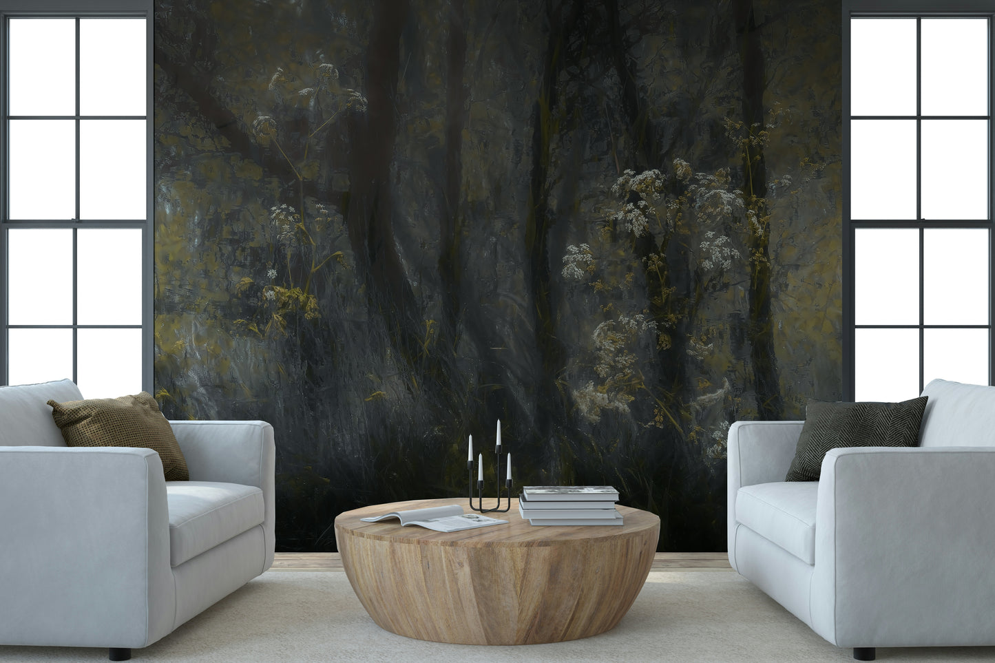 Misty Hollow Wall Mural -1689164