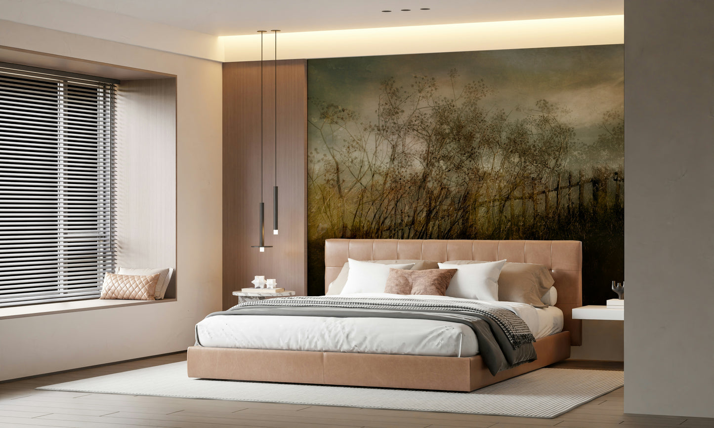 Overgrown Haze Wall Mural -1590772