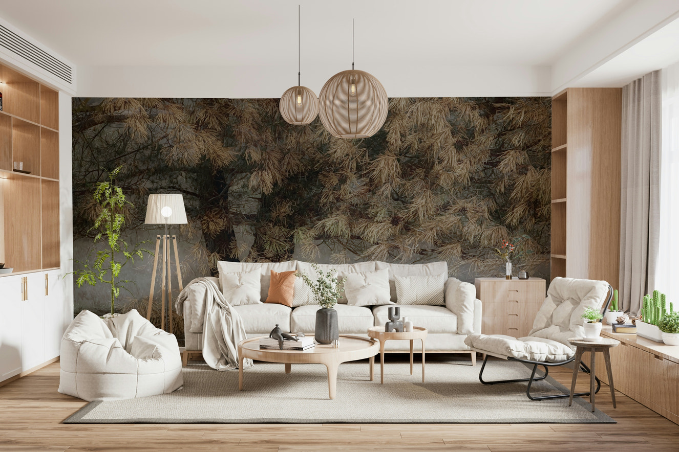 Whispering Pines Wall Mural -1531082