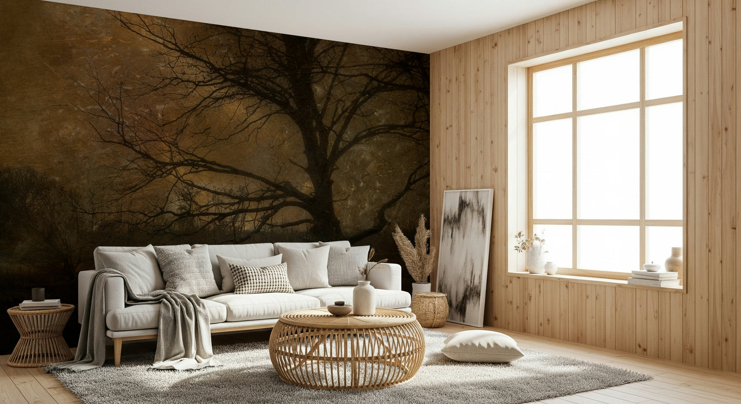 Golden Grove Twilight Wall Mural -1644233