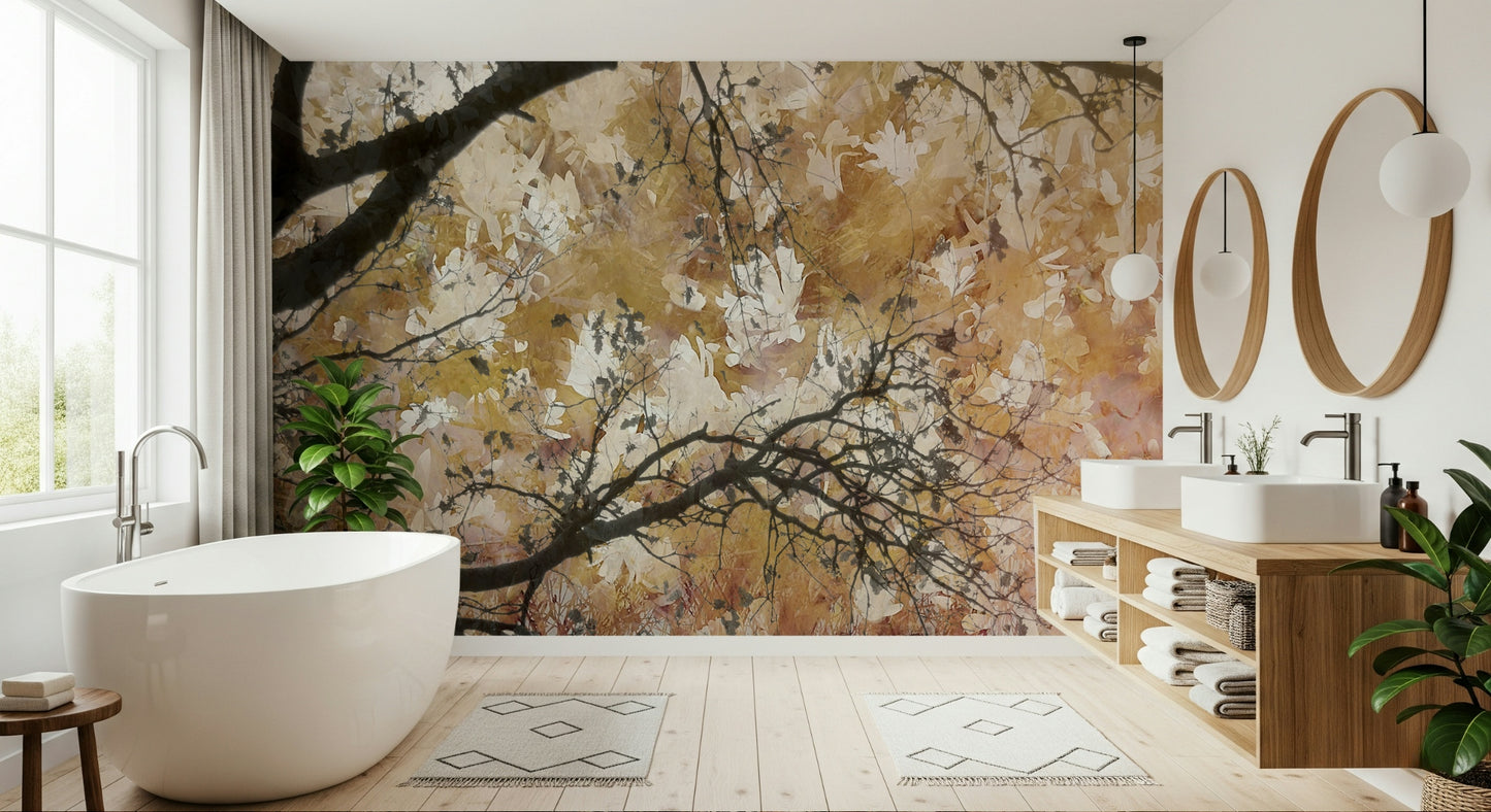 Autumnal Canopy Wall Mural -2479434