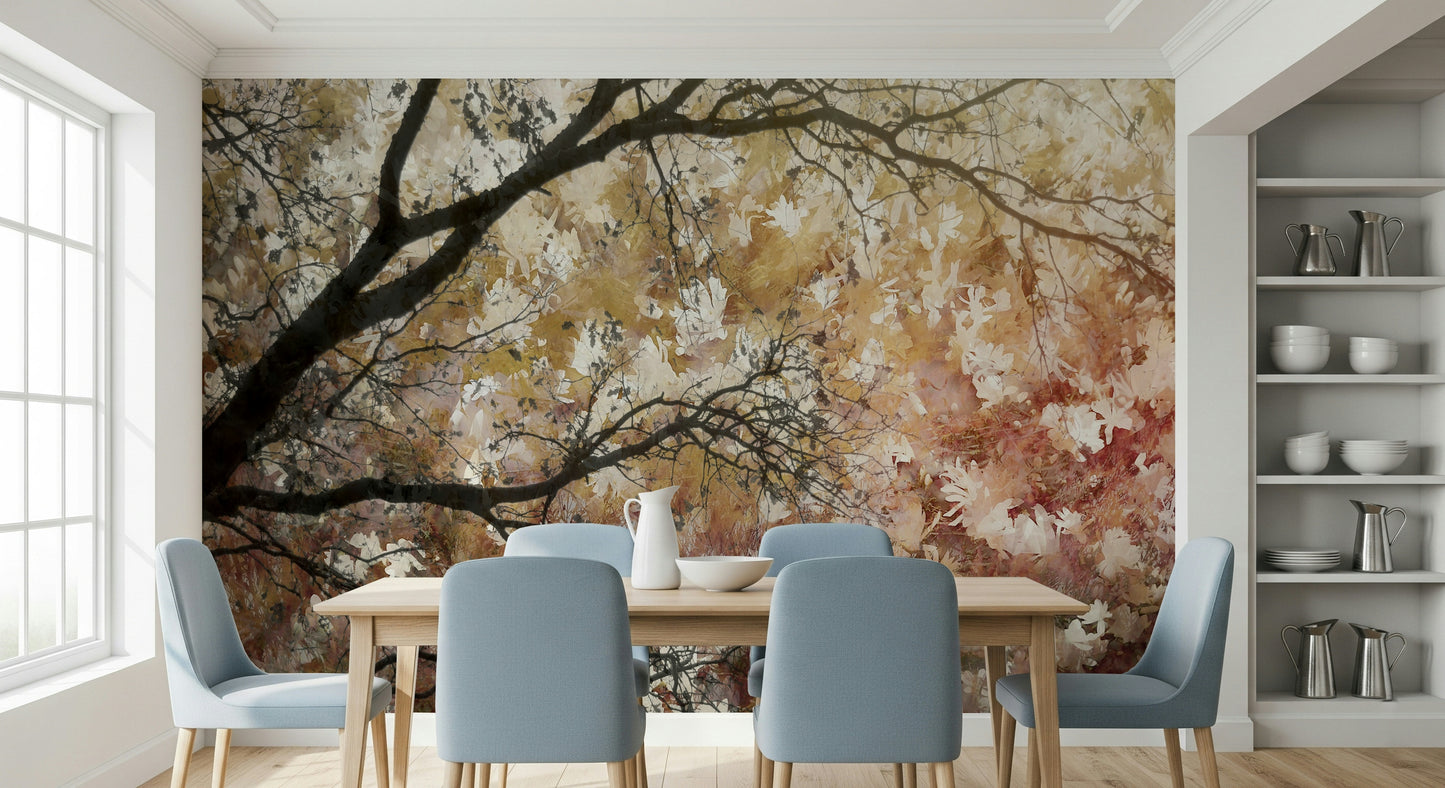 Autumnal Canopy Wall Mural -2479434